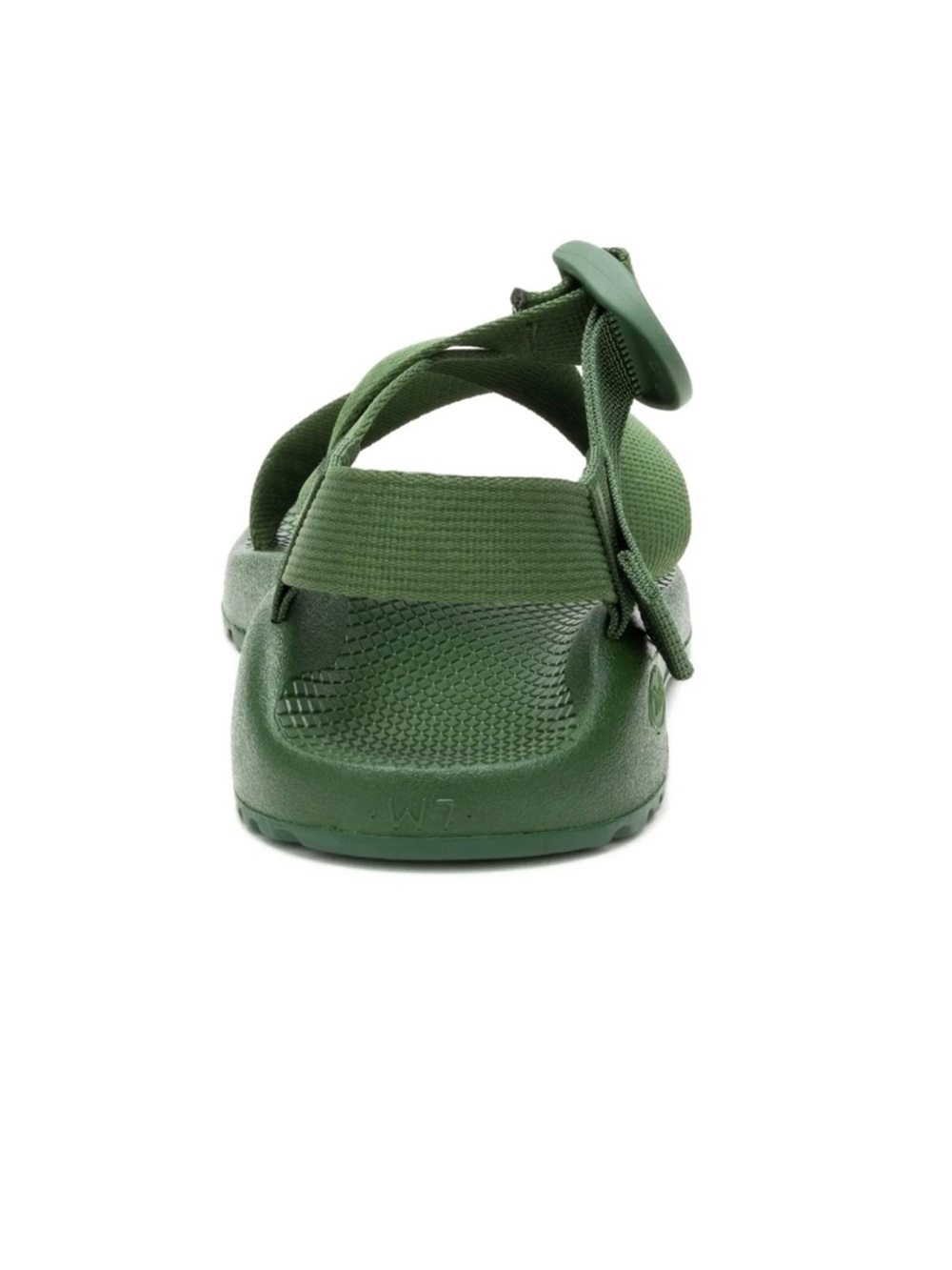 Chaco Mega Z/1 Wide-Strap Classic Sandal - Monochrome in Ivy New without Box - Picture 8 of 9